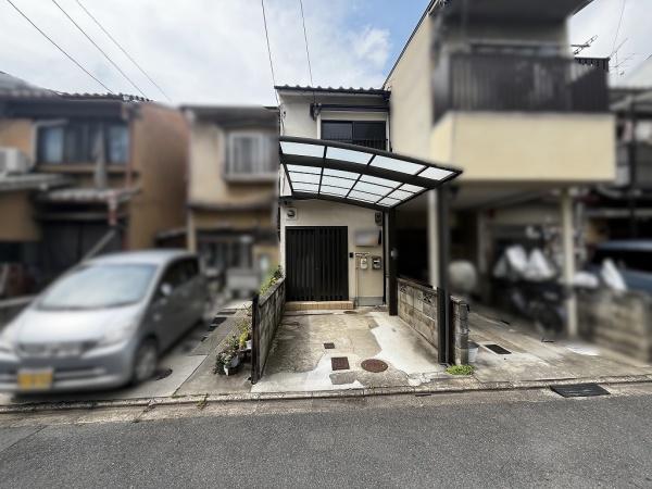 京都市右京区西京極下沢町　中古テラスハウス
