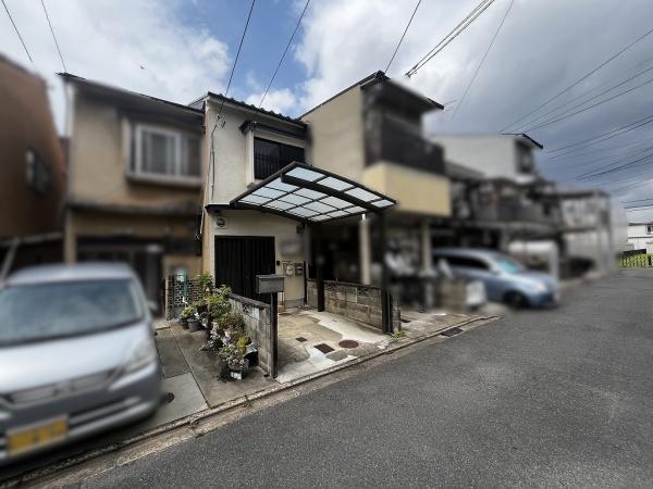 京都市右京区西京極下沢町の中古一戸建て