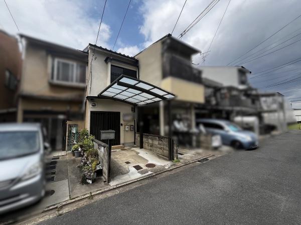 京都市右京区西京極下沢町の中古一戸建て