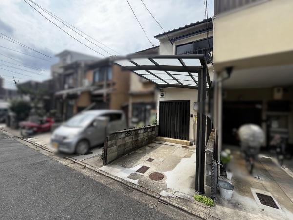 京都市右京区西京極下沢町の中古一戸建て