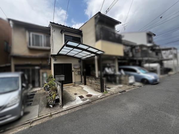 京都市右京区西京極下沢町の中古一戸建て
