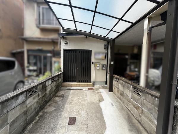 京都市右京区西京極下沢町の中古一戸建て