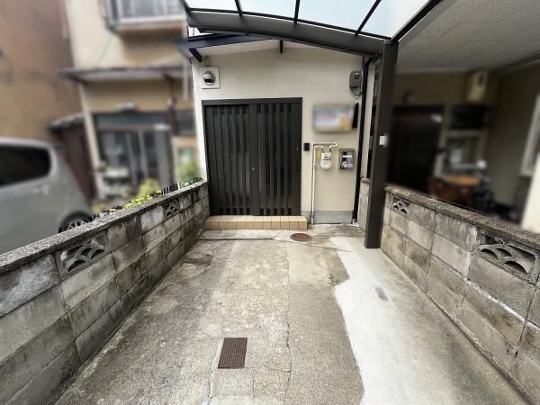 京都市右京区西京極下沢町の中古一戸建て