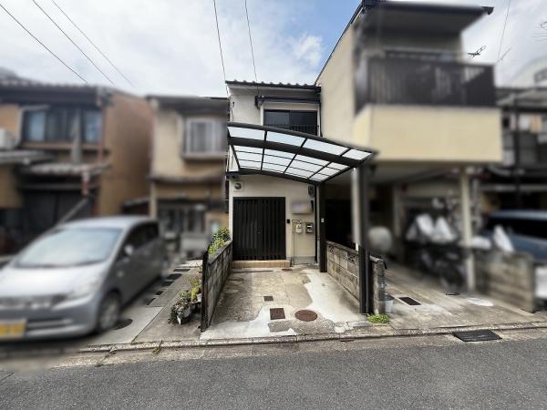 京都市右京区西京極下沢町の中古一戸建て