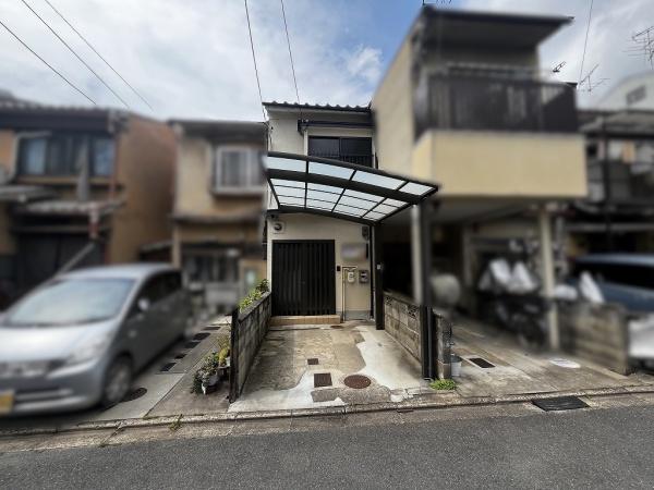 京都市右京区西京極下沢町の中古一戸建て