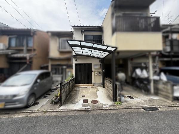 京都市右京区西京極下沢町の中古一戸建て