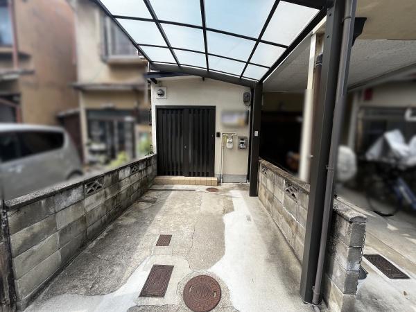 京都市右京区西京極下沢町の中古一戸建て