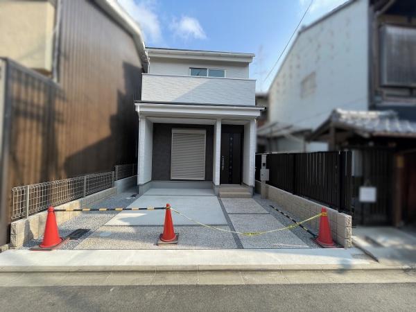 京都市上京区井田町　1号地　新築戸建