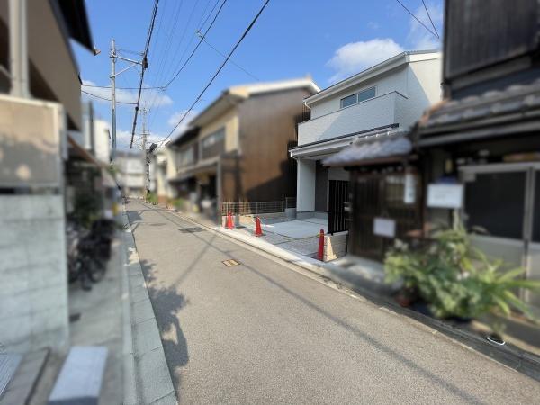 京都市上京区井田町　1号地　新築戸建