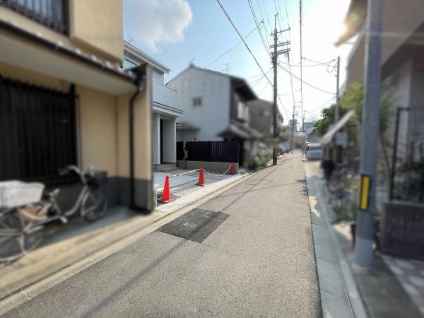 京都市上京区井田町　1号地　新築戸建