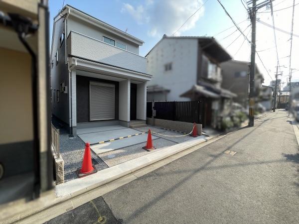 京都市上京区井田町　1号地　新築戸建