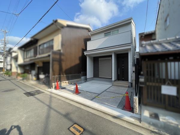 京都市上京区井田町　1号地　新築戸建