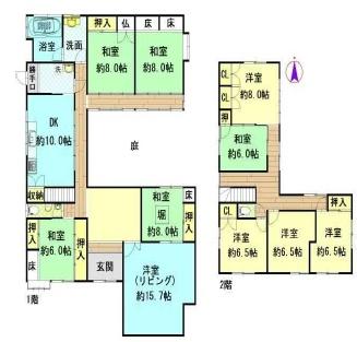 京都市右京区常盤御池町　中古戸建