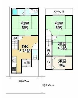 京都市下京区西七条東久保町の中古一戸建