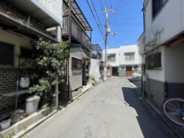 京都市下京区西七条東久保町の中古一戸建て