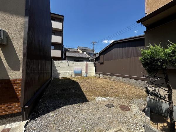 京都市上京区紙屋川町　建築条件無売土地