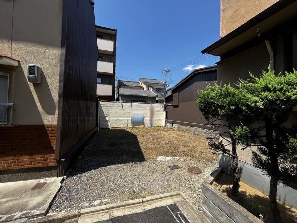 京都市上京区紙屋川町　建築条件無売土地