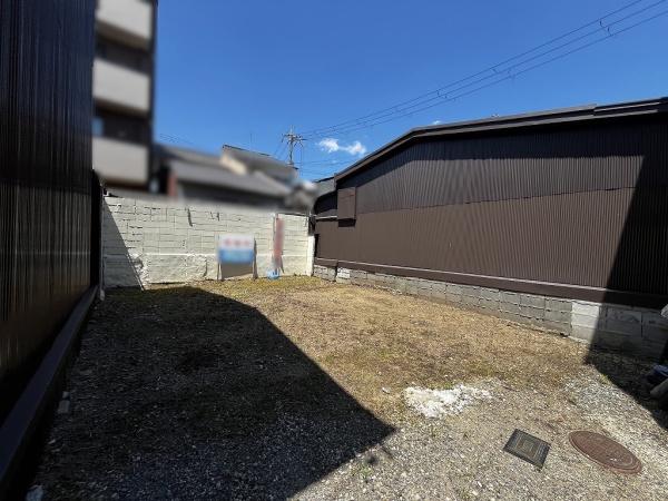 京都市上京区紙屋川町　建築条件無売土地