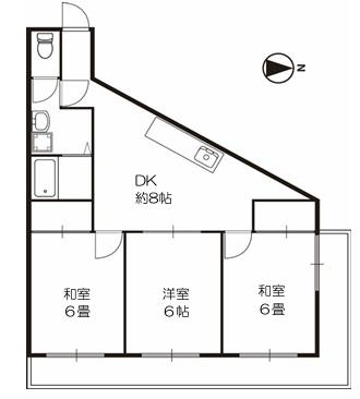 嵯峨天龍寺ハイツ
