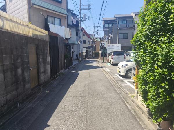 京都市東山区小島町の土地