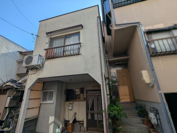京都市右京区嵯峨天龍寺油掛町　中古テラスハウス