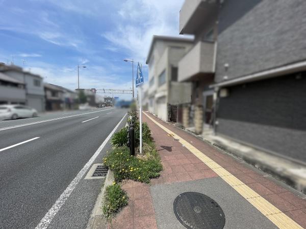 京都市南区上鳥羽菅田町の土地