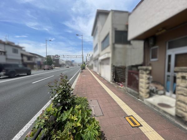 京都市南区上鳥羽菅田町の土地