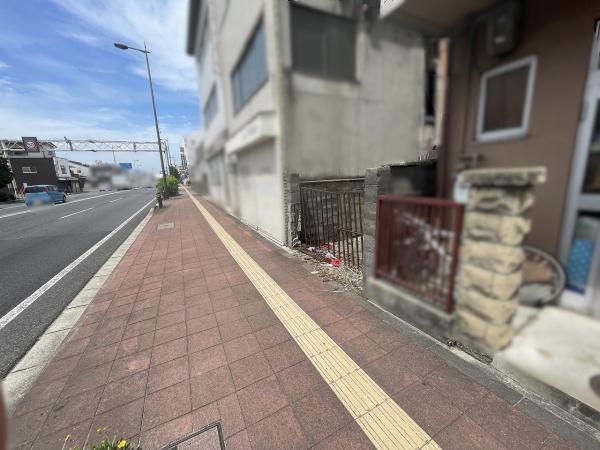京都市南区上鳥羽菅田町の土地