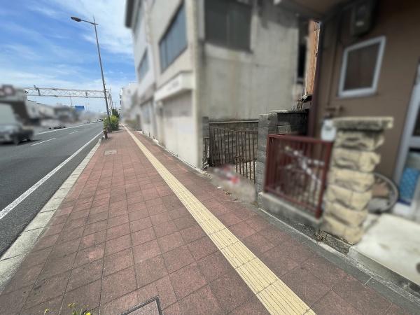京都市南区上鳥羽菅田町の土地