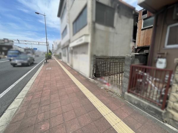 京都市南区上鳥羽菅田町の土地