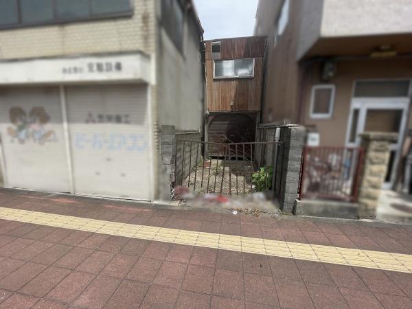 京都市南区上鳥羽菅田町の土地