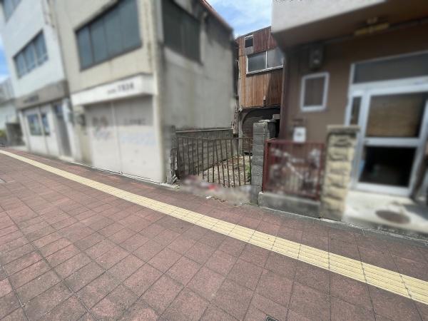 京都市南区上鳥羽菅田町の土地