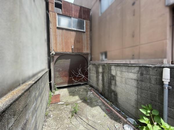 京都市南区上鳥羽菅田町の土地