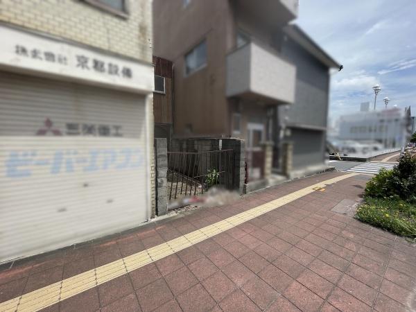 京都市南区上鳥羽菅田町の土地