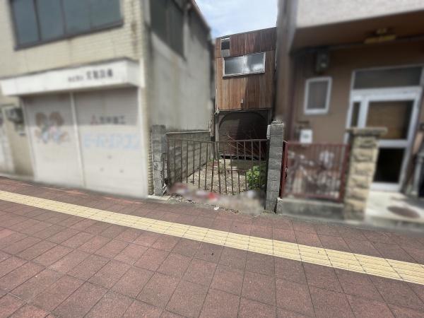 京都市南区上鳥羽菅田町の土地