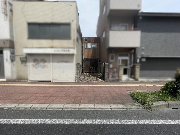京都市南区上鳥羽菅田町の土地