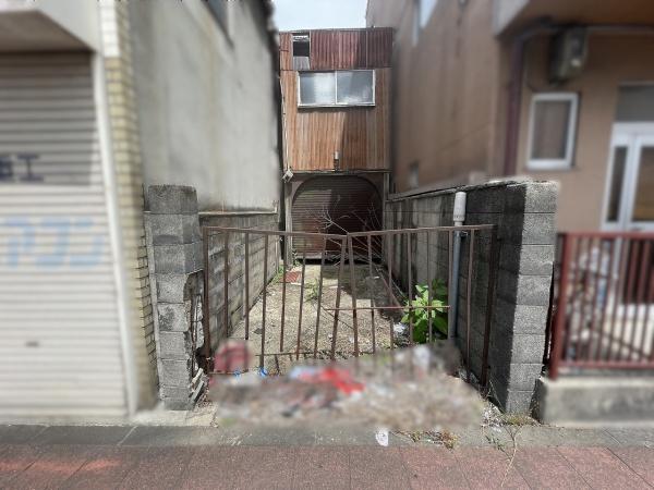 京都市南区上鳥羽菅田町の土地