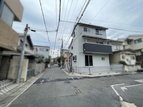 京都市北区鷹峯旧土居町の中古一戸建て
