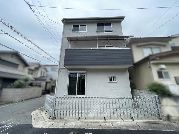 京都市北区鷹峯旧土居町の中古一戸建て