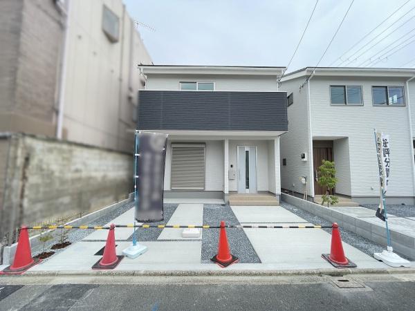 京都市北区紫竹下園生町　1号地　新築戸建