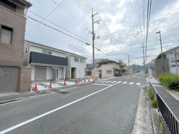京都市北区紫竹下園生町　1号地　新築戸建