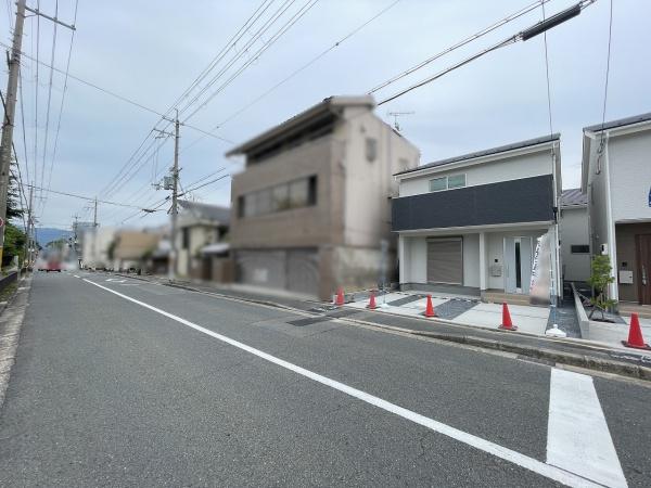 京都市北区紫竹下園生町　1号地　新築戸建
