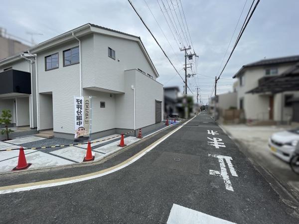 京都市北区紫竹下園生町　2号地　新築戸建