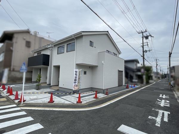 京都市北区紫竹下園生町　2号地　新築戸建