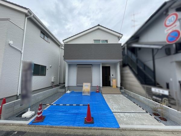 京都市北区紫竹下園生町　3号地　新築戸建