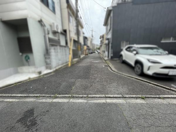 京都市上京区今小路通御前通西入上る観音寺門前町の土地