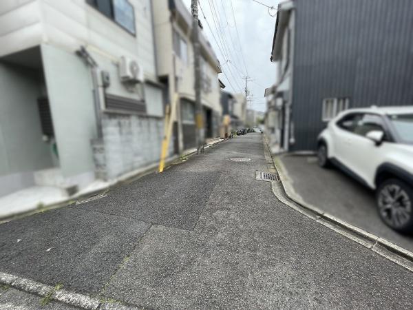 京都市上京区今小路通御前通西入上る観音寺門前町の土地