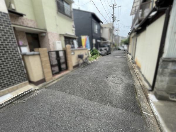 京都市上京区今小路通御前通西入上る観音寺門前町の土地