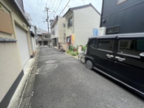 京都市上京区今小路通御前通西入上る観音寺門前町の土地