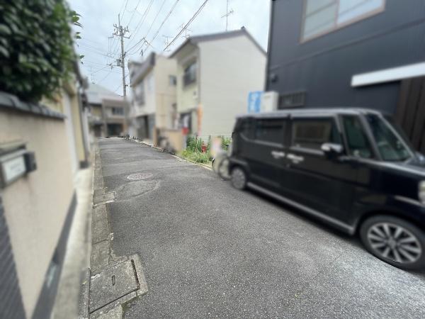 京都市上京区今小路通御前通西入上る観音寺門前町の土地